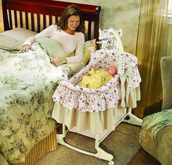 Кроватка колыбелька для новорожденного аренда в Виннице