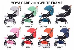 Yoya Care 2018 цветовая гамма