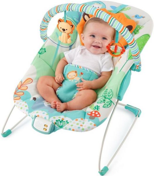 Кресло - шезлонг для новорожденного Bright Starts