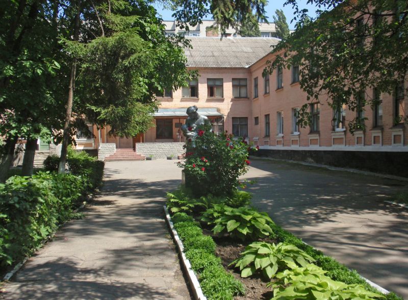 Детская поликлиника на Ворошилова Винница