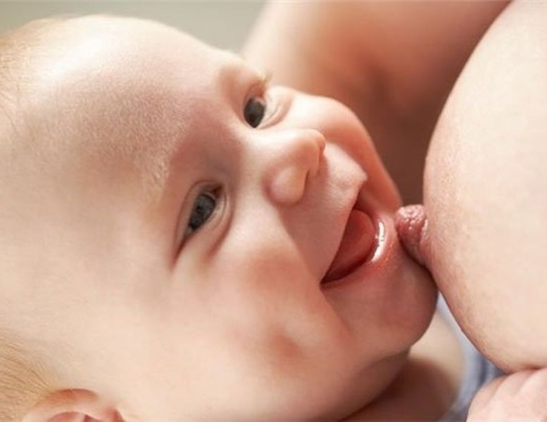 Кормите малыша грудью, ведь это настоящее счастье!
